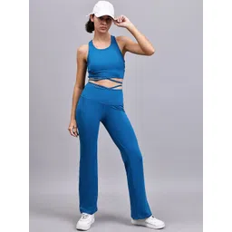 Aesthetic Bodies Women Top & Trousers Gym Co-ord Set-picture-22