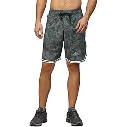 Aesthetic Nation Clover Camo Gym Shorts for Men | Stylish, Lightweight, Quick-Dry Sports Shorts | Perfect for Running, Training & Casual Wear | Activewear-picture-11