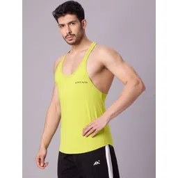 AESTHETIC NATION Men Round Neck Gym Training Innerwear Vest-picture-38