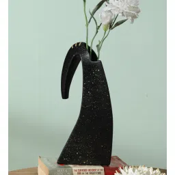 Gold Splash Ceramic Table Vase by Aesthetics-picture-11