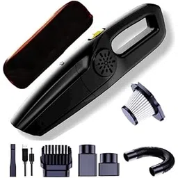 Aetrius Handheld Vacuum Cleaner Cordless - Mini Car Vacuum Cleaner Rechargeable for Car, Home, Office, Pet Hair Travel Cleaning-picture-29