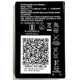 AEV Mobile Battery For LYF All Jio Keypad Mobile 2000mAh-picture-40