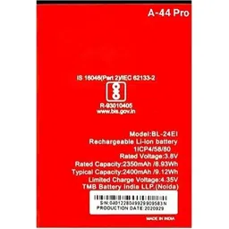 AEV Mobile Battery ForITEL A-44 Pro/A-41/A 41 Plus/A-40/A-44/A-44 Air/A-46/iT 1508/iT 1508 Plus/L5502/L5503-picture-11