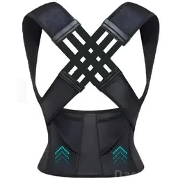 afcycare Back Straightener Support Belt Adjustable Posture Corrector for Men & Women Back / Lumbar Support-picture-13