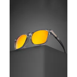 AFERELLE Unisex Polarised Square Sunglasses RGLOSGRYORGV0-picture-40