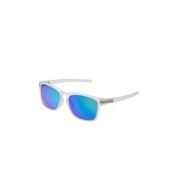AFERELLE Unisex Polarised Square Sunglasses RMATCLRBLUV0-picture-21