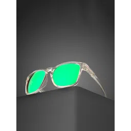 AFERELLE Unisex Square Sunglasses with Polarised Lens RGLOSCLRGRNV0-picture-25