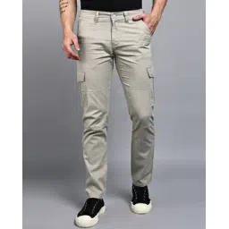 aflash x ag Men Relaxed Fit Cargo Pants-picture-10