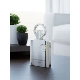 Afnan Men Supremacy Silver Long Lasting Eau De Parfum - 100 ml-picture-21