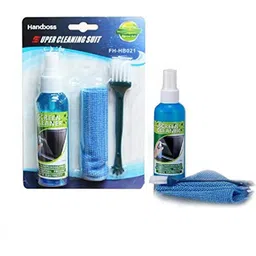 Afpin 3 in 1 Screen Cleaning Set for PC, Laptops, Monitors, Mobiles, LCD, LED, TV/Professional Quality with Micro Fibre Cloth and Brush for Computers, Gaming, Laptops, Mobiles-picture-10