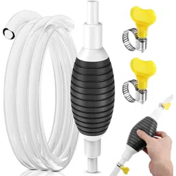 afpin Fuel Transfer Pump | Fuel Transfer Pipe -for Diesel -Siphone Hose,Petrol Magnetic Aquarium Cleaner-picture-17