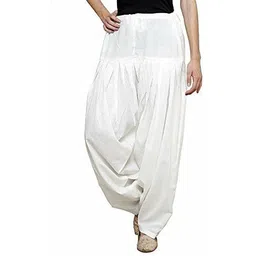 afra Cotton Solid Patiala-picture-31