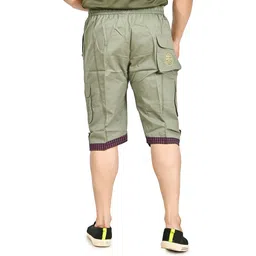 afraa collection Solid Men Three Fourths image 2