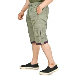 afraa collection Solid Men Three Fourths image 1