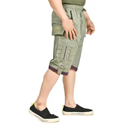 afraa collection Solid Men Three Fourths image 3