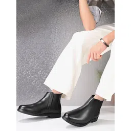 AfroJack Men Block-Heeled Chelsea Boots-picture-14