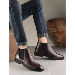 AfroJack Men Casual Chelsea Boots-picture-24