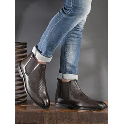 AfroJack Men Chelsea Boots-picture-17