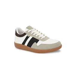 AfroJack Men Colourblocked Sneakers-picture-35
