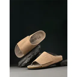 AfroJack Men Leather Clogs Sandals-picture-14