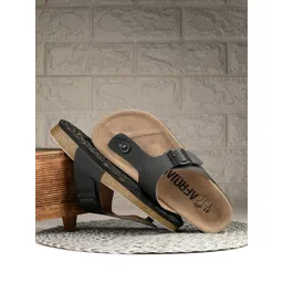 AfroJack Men Leather Comfort Sandals-picture-30