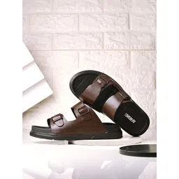 AfroJack Men Leather Comfort Sandals-picture-41