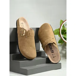 AfroJack Men Leather Shoe-Style Sandals-picture-14