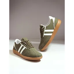 AfroJack Men Striped Sneakers-picture-30