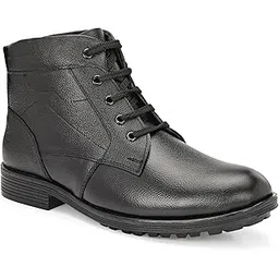 afrojack Men's Premium Leather Shoes Versatile Elegance and Comfort Boots For Men (l103)-picture-25