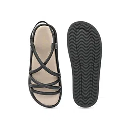 AfroJack Women Open Toe Flats image 5