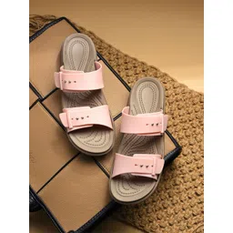 AfroJack Women Open Toe Flats with Buckles-picture-27