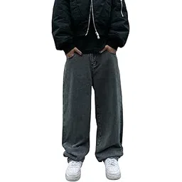 AFT Torpedo Men Baggy Jeans in Stretchable (Jet Black) and Stretchable (Colored) Jeans||Jeans||-picture-40