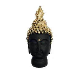 Afterstitch Black Buddha Showpiece-picture-18
