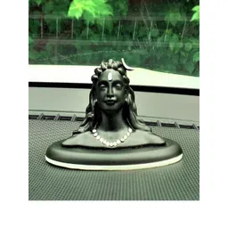 Afterstitch Black lord Aadiyogi Shiva Idol Showpiece-picture-23
