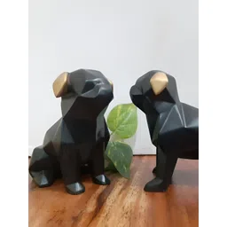 Afterstitch Black Polyresin Showpieces-picture-11