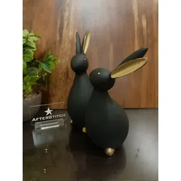 Afterstitch Black Polyresin Showpieces-picture-13