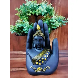 Afterstitch Black Polyresin Showpieces-picture-17