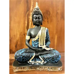 Afterstitch Black Polyresin Showpieces-picture-18