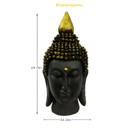 Afterstitch Black Polyresin Showpieces image 3