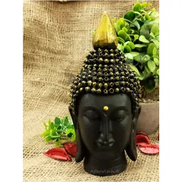 Afterstitch Black Polyresin Showpieces image 1