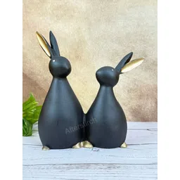Afterstitch Black Rabbit Figurine Showpiece-picture-26
