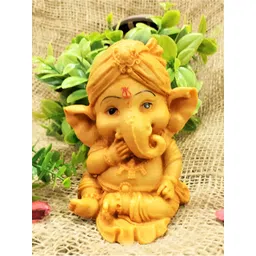 Afterstitch Brown Polyresin Showpieces-picture-45