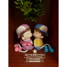 Afterstitch Multicoloured Polyresin Showpieces-picture-26