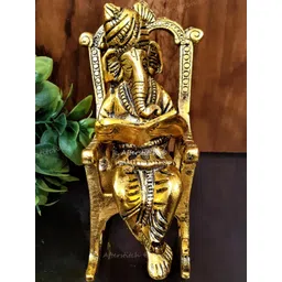 Afterstitch Multicoloured Religious Idol Showpiece-picture-15