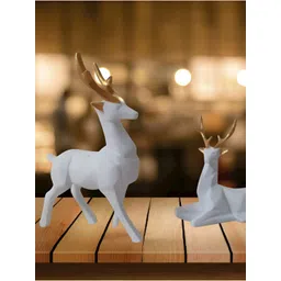 Afterstitch White Polyresin Showpieces-picture-16