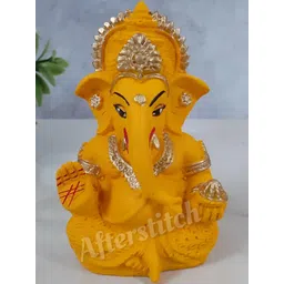 Afterstitch Yellow Religious Idol Showpiece-picture-23