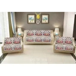 ag creations Cotton Sofa Cover (Multicolor Pack of 14) Sofa Fabric-picture-31