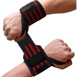 ag enterprises Gym Wrist Support Wraps | Wrist Band for Lifting, Pain Relief & Workout Men Wrist Band-picture-44