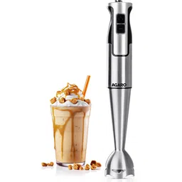 agaro 600 W Silver Hand Blender, Chopper-picture-29
