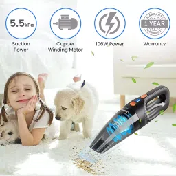 Agaro HVC1081 Battery Powered Car Vacuum Cleaner image 2